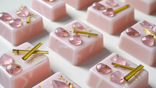 Vanilla Rose Quartz Wax Melts 2.5oz