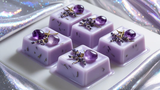 Lavender Amethyst Wax Melt 2.5oz
