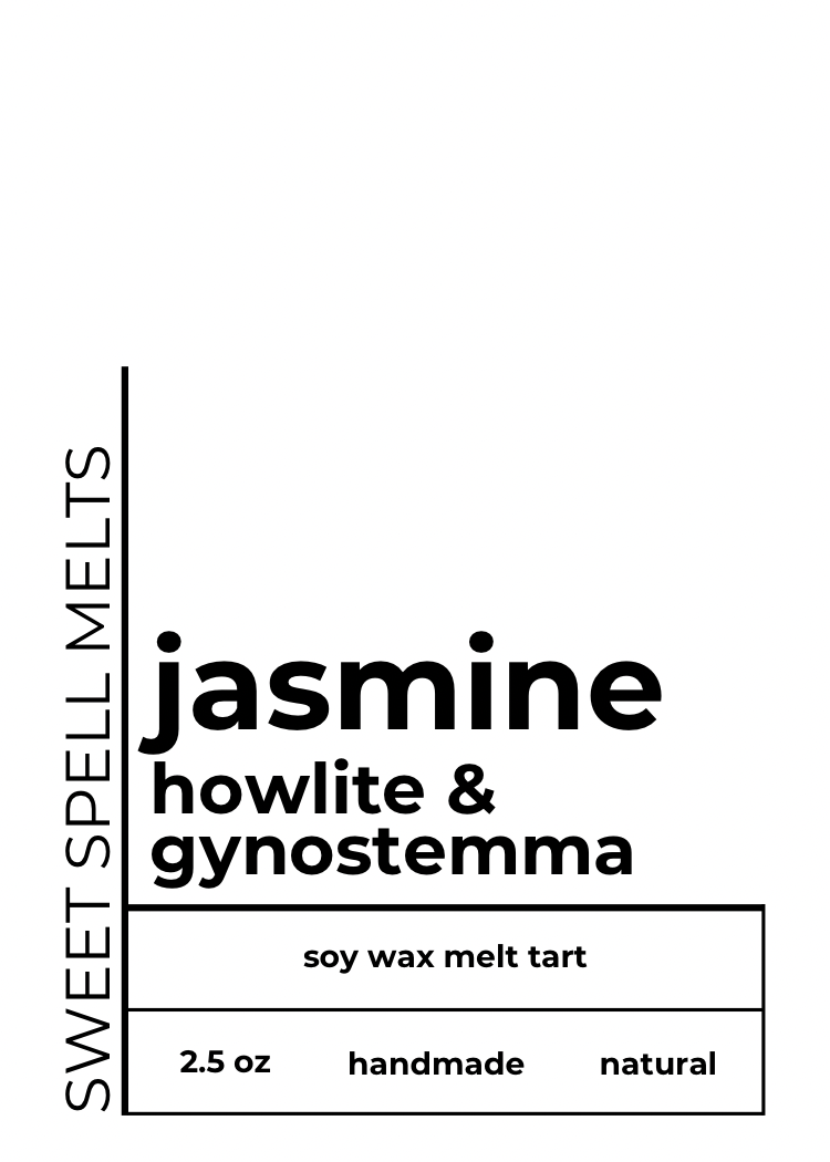 Jasmine Howlite Wax Melt 2.5oz