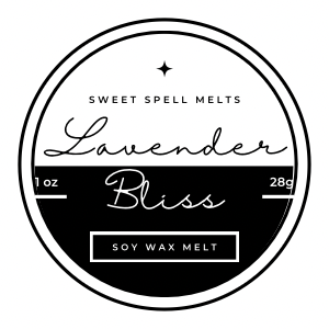 Lavender Bliss Wax Melt 1oz