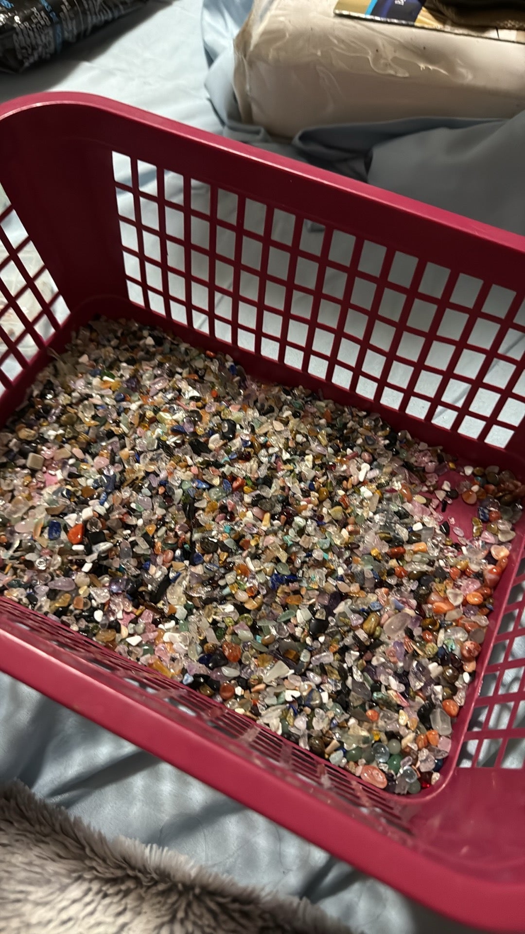 When Crystals Take Flight: A Metaphysical Mishap in the Workshop