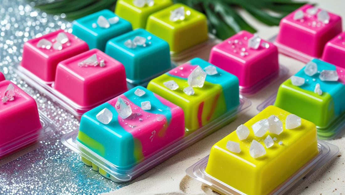 Escape to Paradise: Introducing Our Crystal Tropics Collection! 🌺