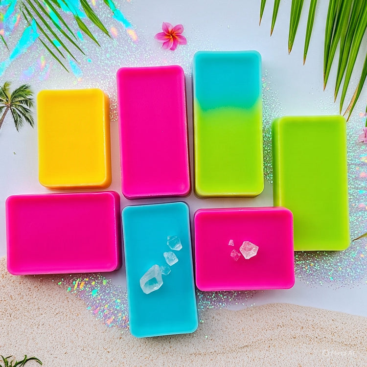 Crystal Tropics Collection