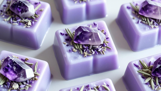 Lavender Amethyst Wax Melt 2.5oz