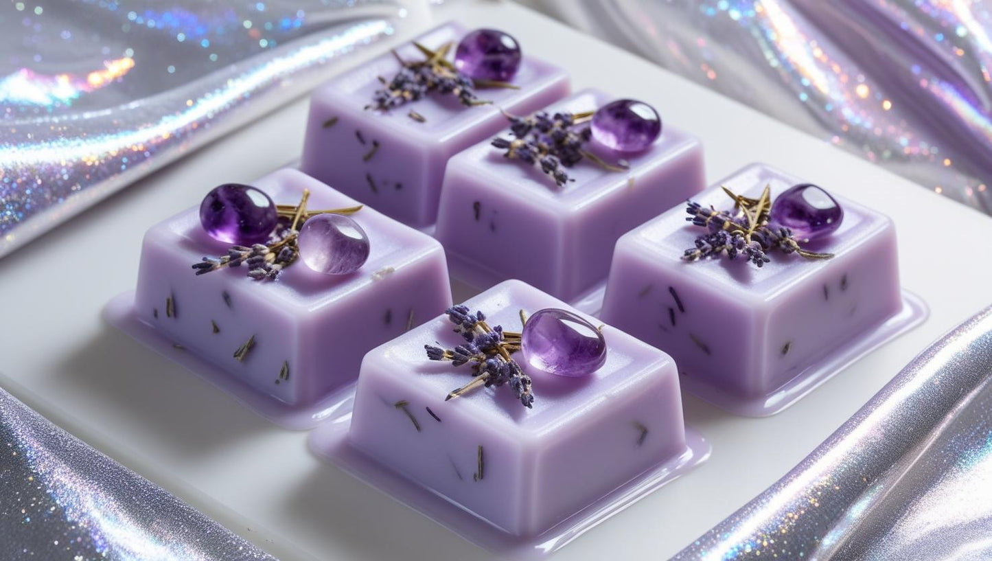 Lavender Amethyst Wax Melt 2.5oz