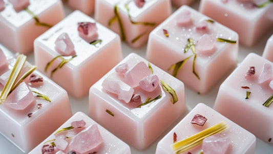 Vanilla Rose Quartz Wax Melts 2.5oz