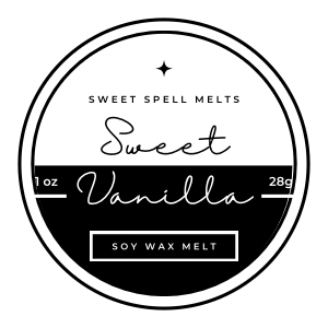 Sweet Vanilla Wax Melt 1oz
